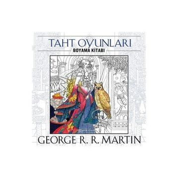 Taht Oyunları - Boyama Kitabı - George Martin