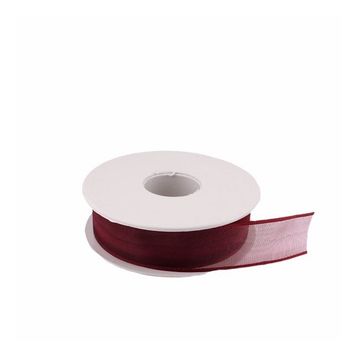 Tahtakale Toptancıları 2.5 cm 20 m Bordo Şifon Kurdele