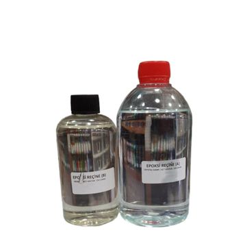 Tahtakale Toptancıları 300 ml Şeffaf Epoksi Reçine Hobi Seti