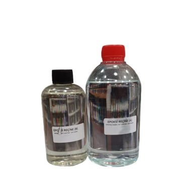 Tahtakale Toptancıları 300 ml Şeffaf Epoksi Reçine Hobi Seti