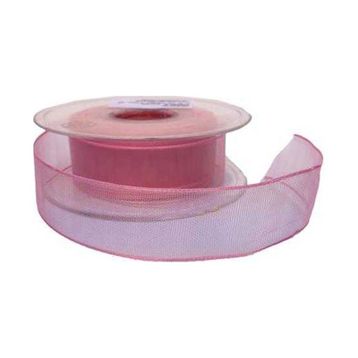 Tahtakale Toptancıları 4 cm 20 m Pembe Şifon Kurdele