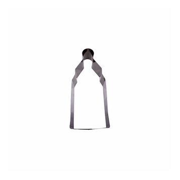 Tahtakale Toptancıları 4 x 10 cm Kek Kurabiye ve Pasta Kalıbı Metal Şekilli Biberon Modeli
