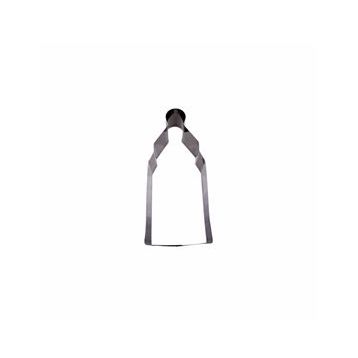 Tahtakale Toptancıları 4 x 10 cm Kek Kurabiye ve Pasta Kalıbı Metal Şekilli Biberon Modeli
