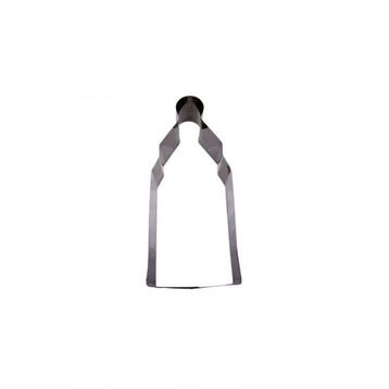 Tahtakale Toptancıları 4 x 10 cm Kek Kurabiye ve Pasta Kalıbı Metal Şekilli Biberon Modeli