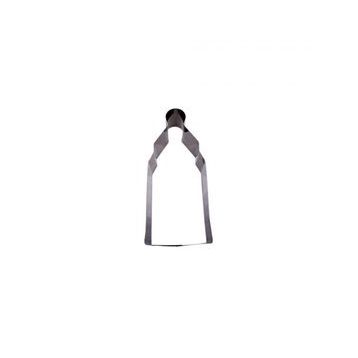 Tahtakale Toptancıları 4 x 10 cm Kek Kurabiye ve Pasta Kalıbı Metal Şekilli Biberon Modeli