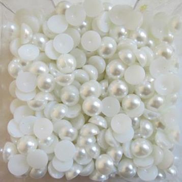 Tahtakale Toptancısı 10 mm 250 gr Beyaz Yarım İnci Yuvarlak