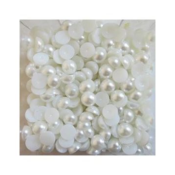 Tahtakale Toptancısı 10 mm 250 gr Beyaz Yarım İnci Yuvarlak
