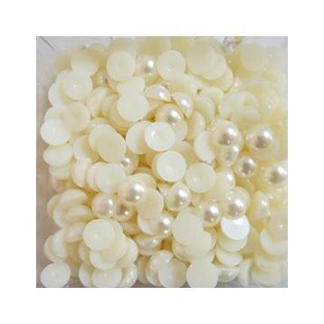 Tahtakale Toptancısı 10 mm 250 gr Krem Yarım İnci Yuvarlak