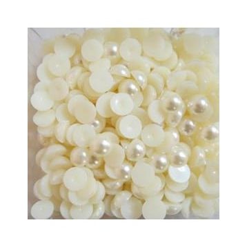 Tahtakale Toptancısı 10 mm 250 gr Krem Yarım İnci Yuvarlak
