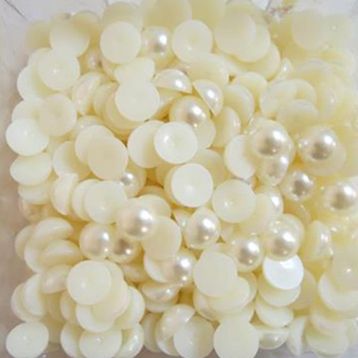 Tahtakale Toptancısı 12 mm 250 gr Krem Yarım İnci Yuvarlak