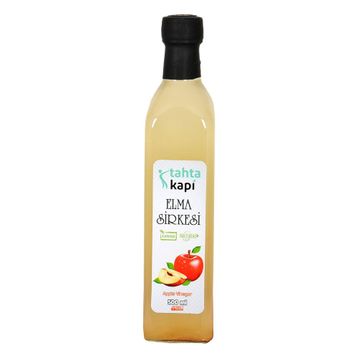Tahtakapı 500 ml Doğal Katkısız Elma Sirkesi