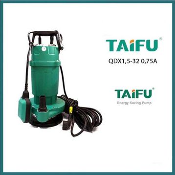 Taifu QDX1.5-32-0.75A 15 m Kablolu Dalgıç Pompa