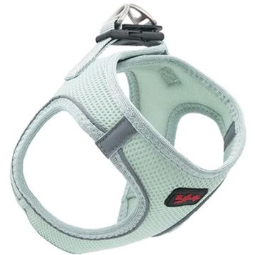 Tailpetz Air-Mesh 28 32 cm Mint Yeşili 2XS Küçük Irk Köpek Göğüs Tasması