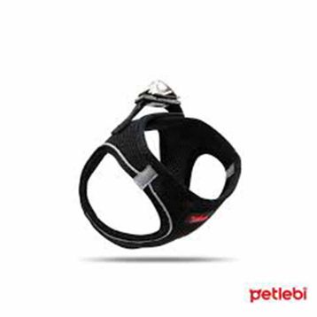 Tailpetz Air-Mesh 54 60 cm Siyah XL Orta Irk Köpek Göğüs Tasması