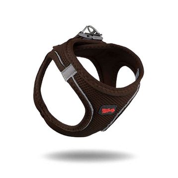 Tailpetz Air Mesh Harness Kahverengi M Köpek Göğüs Tasması