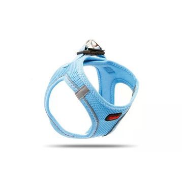 Tailpetz Air-Mesh Harness Medium Mavi Köpek Göğüs Tasması