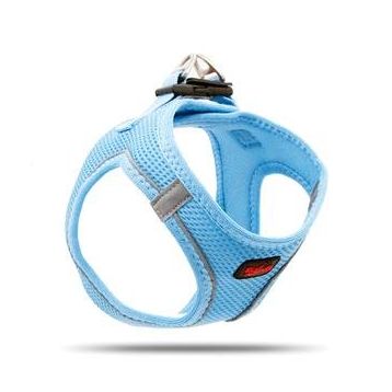 Tailpetz Air-Mesh Harness Medium Mavi Köpek Göğüs Tasması