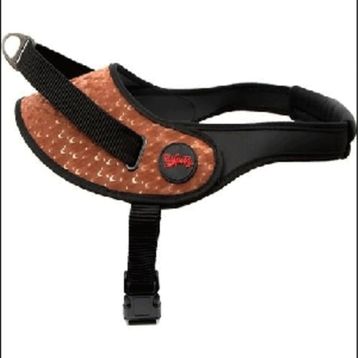 Tailpetz Harness Norwegian 40-60 cm Kahverengi L Köpek Göğüs Tasması