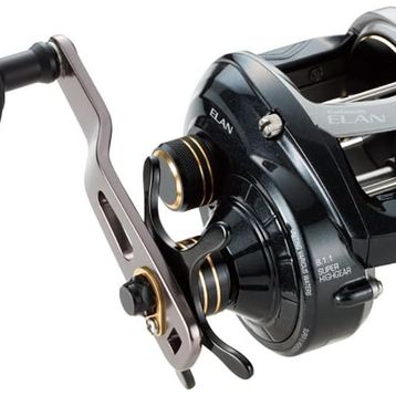 Tailwalk Elan Super Widepower 81BR Çıkrık/ Baitcasting Sağ El Jig Olta Makinesi