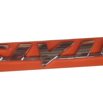 Taiwan Civic 2007-2012 FD6 Yazı