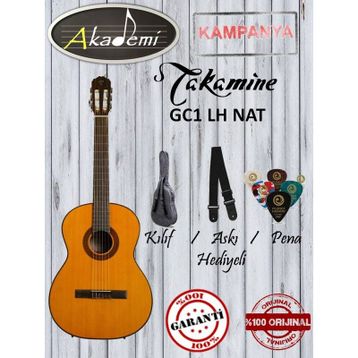 Takamine GC1-LH NAT Solak Klasik Gitar
