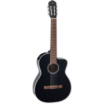 TAKAMINE GC2CE BLK / Elk. Klasik Gitar