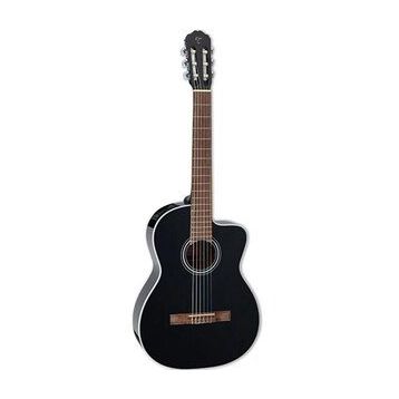 TAKAMINE GC2CE BLK / Elk. Klasik Gitar