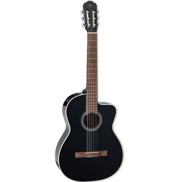 TAKAMINE GC2CE BLK / Elk. Klasik Gitar