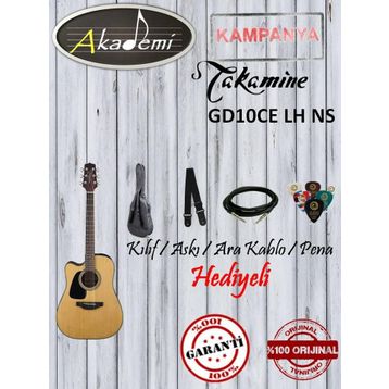 Takamine GD10CE-NS Elektro Akustik Gitar