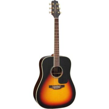 Takamine GD51 BSB Dreadnought Kahverengi Sunburst Akustik Gitar