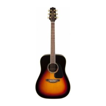 Takamine GD51 BSB Dreadnought Kahverengi Sunburst Akustik Gitar