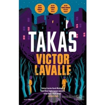 Takas - Victor Lavalle