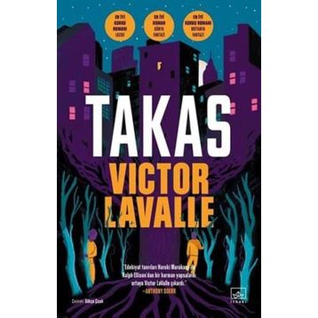 Takas - Victor Lavalle