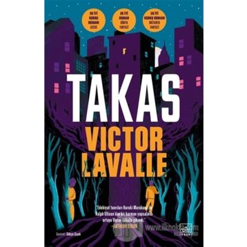 Takas - Victor Lavalle
