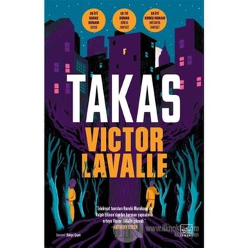 Takas - Victor Lavalle