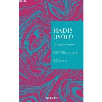 Takdim Yayınları Hadis Usülü