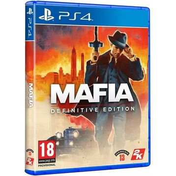 Take 2 Mafia: Definitive Edition PS4 Oyun