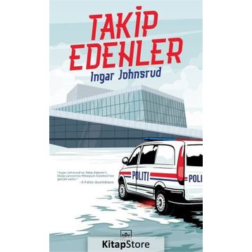 Takip Edenler - Ingar Johnsrud