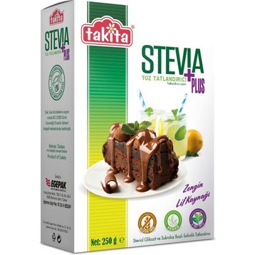 Takita 250 gr Stevia Toz Tatlandırıcı + Plus