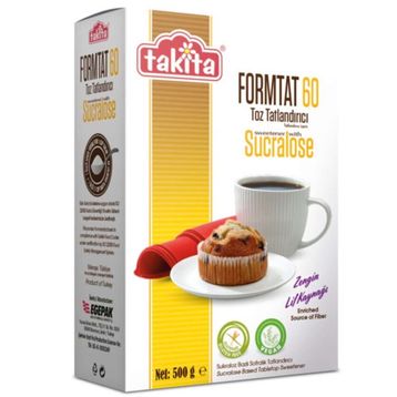 Takita 500 gr Formtat Prebiyotik Lifli Tatlandırıcı