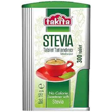 Takita Stevia Tablet 300 gr Doğal Tatlandırıcı
