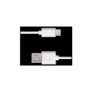 Taks 5DK12B Beyaz Type-C Şarj Kablosu
