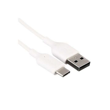Taks 5DK12B Beyaz Type-C Şarj Kablosu