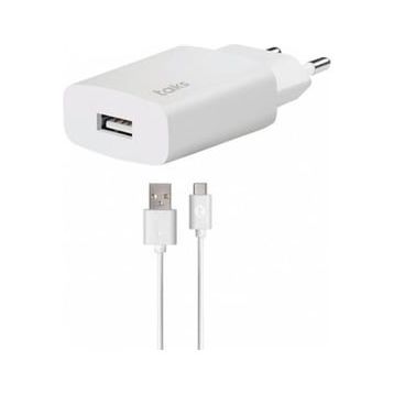 Taks 5TS01CB-D Type-C USB-A Seyahat Şarj Aleti