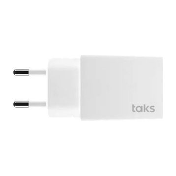 Taks 5TS01CB-D Type-C USB-A Seyahat Şarj Aleti