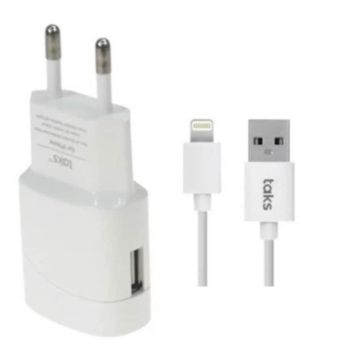 Taks 5TS01LB 1.5 AMP IPhone Seyehat Şarj Aleti