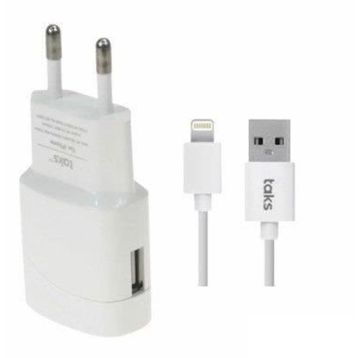 Taks 5TS01LB 1.5 AMP IPhone Seyehat Şarj Aleti