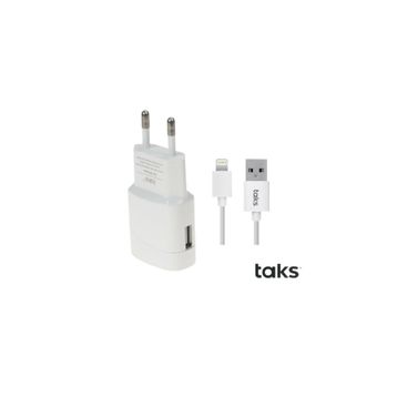 Taks 5TS01LB 1.5 AMP IPhone Seyehat Şarj Aleti