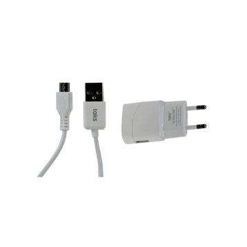 Taks Micro Usb Seyahat Şarj Cihazı