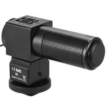 Takstar SGC-698 DSLR Kamera Fotoğraf Makina Uyumlu Profesyonel Muhabir Sunucu Spiker Röportaj Video Mikrofon